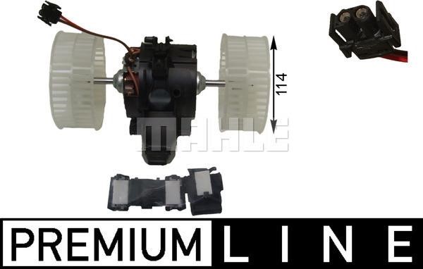 Mahle&#x2F;Behr Fan assy - heater motor – price 650 PLN
