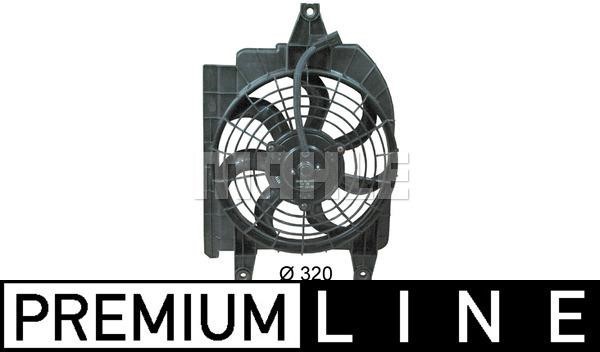 Mahle/Behr ACF 18 000P Air conditioner fan ACF18000P