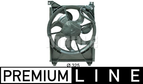 Mahle/Behr ACF 19 000P Air conditioner fan ACF19000P