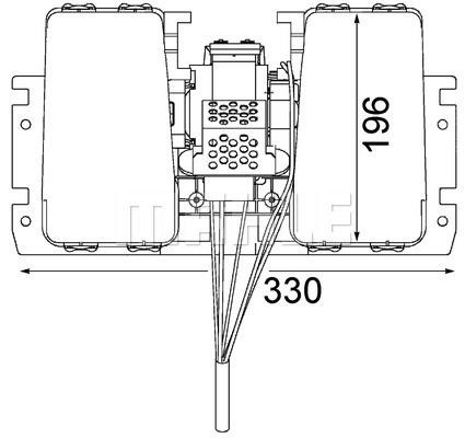 Buy Mahle/Behr AB 179 000P at a low price in United Arab Emirates!