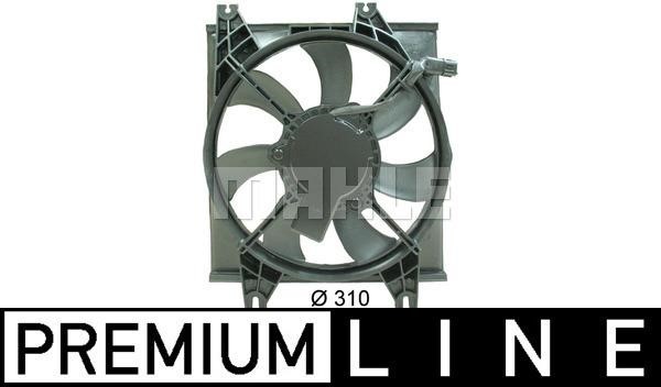 Mahle/Behr ACF 9 000P Air conditioner fan ACF9000P