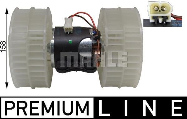 Mahle/Behr Blower motor – price 544 PLN