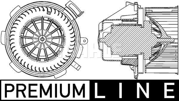 Mahle/Behr Blower motor – price [object Object] PLN