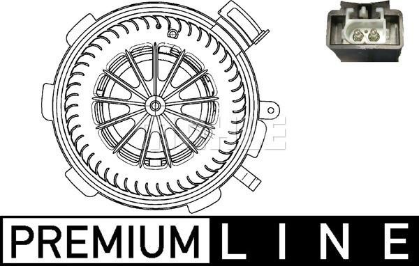 Mahle/Behr Blower motor – price 417 PLN