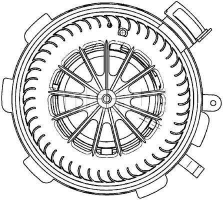 Mahle/Behr Blower motor – price 417 PLN