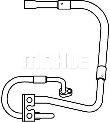 Mahle/Behr AP 79 000P Coolant pipe AP79000P