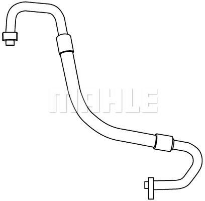 Mahle/Behr AP 88 000P Coolant pipe AP88000P
