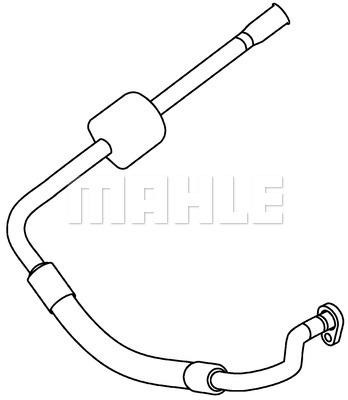 Mahle/Behr AP 97 000P Coolant pipe AP97000P