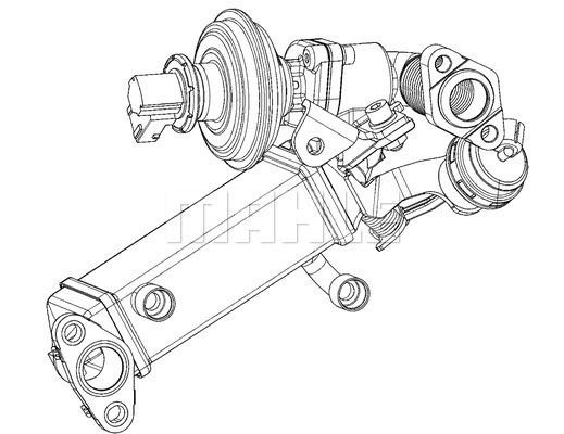 Buy Mahle/Behr CE 7 000P at a low price in United Arab Emirates!