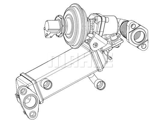 Buy Mahle/Behr CE 8 000P at a low price in United Arab Emirates!