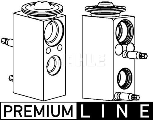 Mahle/Behr Air conditioner expansion valve – price 163 PLN