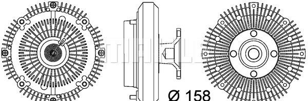 Buy Mahle/Behr CFC 109 000P at a low price in United Arab Emirates!