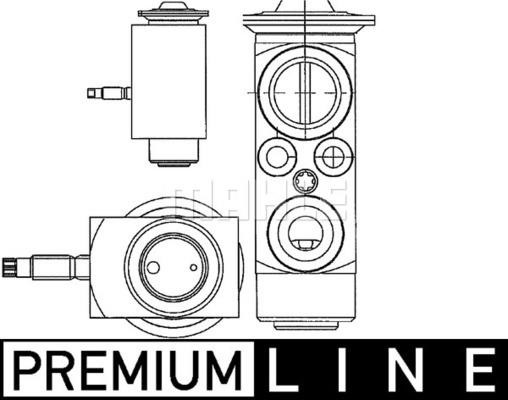 Mahle/Behr Air conditioner expansion valve – price [object Object] PLN