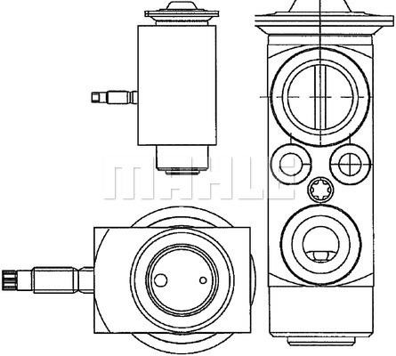Buy Mahle/Behr AVE 66 000P at a low price in United Arab Emirates!