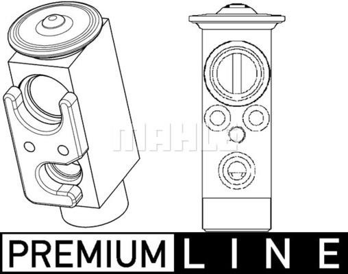 Mahle/Behr Air conditioner expansion valve – price [object Object] PLN
