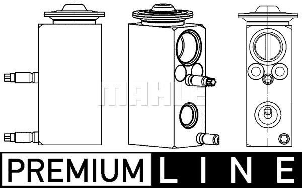 Mahle/Behr Air conditioner expansion valve – price 166 PLN