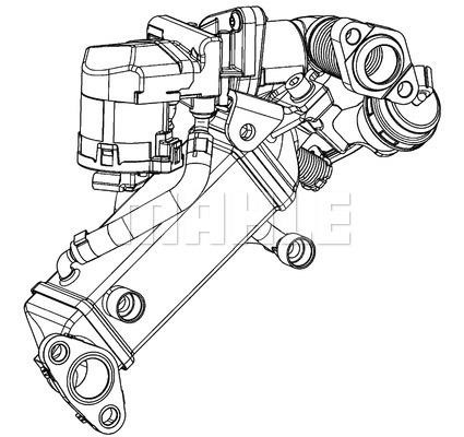 Buy Mahle/Behr CE 11 000P at a low price in United Arab Emirates!
