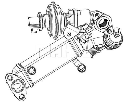 Buy Mahle/Behr CE 12 000P at a low price in United Arab Emirates!