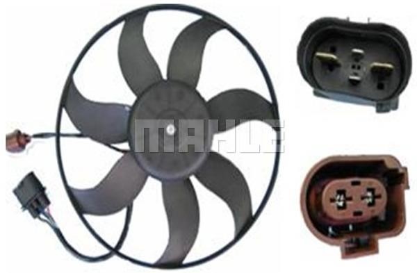 Mahle/Behr CFF 168 000S Hub, engine cooling fan wheel CFF168000S