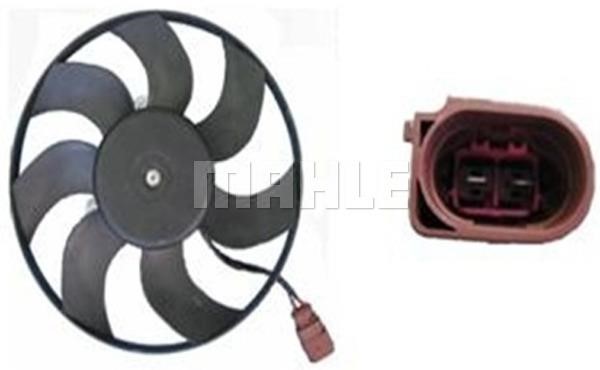 Mahle/Behr CFF 169 000S Hub, engine cooling fan wheel CFF169000S