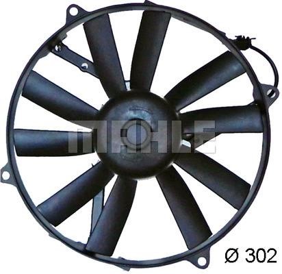 Mahle/Behr CFF 17 000S Hub, engine cooling fan wheel CFF17000S
