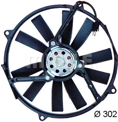 Hub, engine cooling fan wheel Mahle&#x2F;Behr CFF 17 000S
