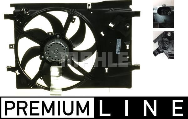 Mahle/Behr Hub, engine cooling fan wheel – price 571 PLN