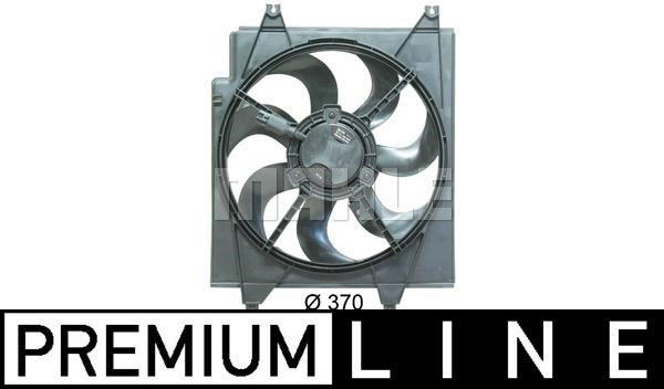 Mahle/Behr CFF 132 000P Hub, engine cooling fan wheel CFF132000P