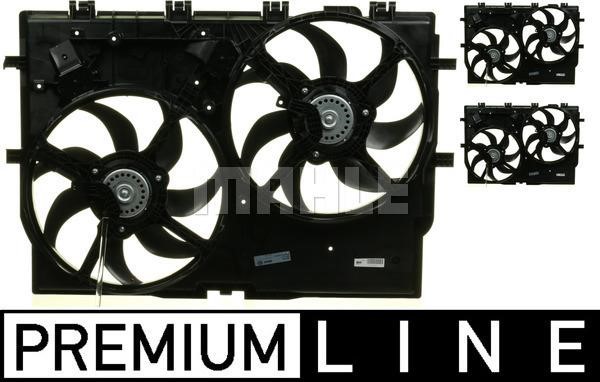 Mahle/Behr Hub, engine cooling fan wheel – price 972 PLN