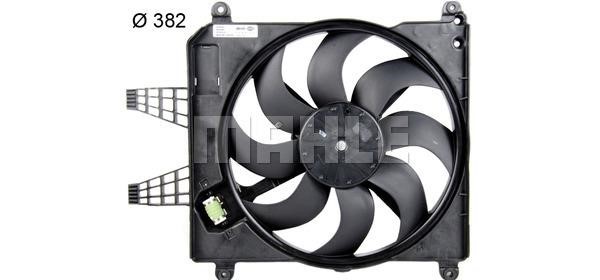 Mahle/Behr CFF 146 000P Hub, engine cooling fan wheel CFF146000P
