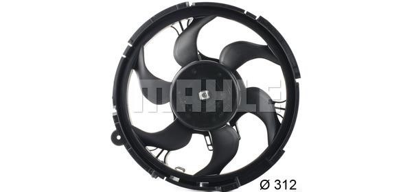 Mahle/Behr CFF 147 000P Hub, engine cooling fan wheel CFF147000P