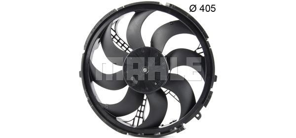Mahle/Behr CFF 148 000P Hub, engine cooling fan wheel CFF148000P