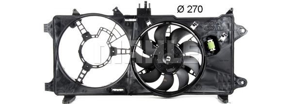 Mahle/Behr CFF 149 000P Hub, engine cooling fan wheel CFF149000P
