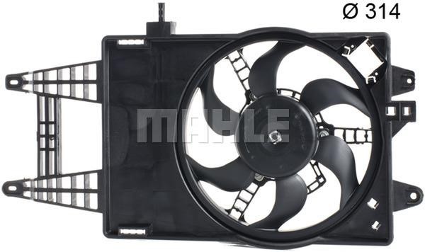Mahle/Behr CFF 157 000P Hub, engine cooling fan wheel CFF157000P