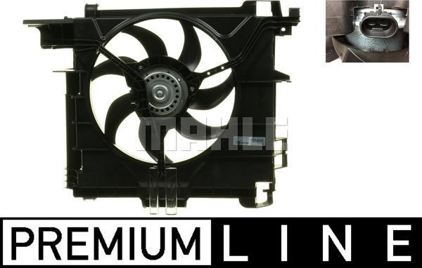 Mahle/Behr Hub, engine cooling fan wheel – price 602 PLN
