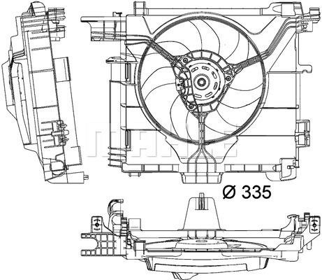 Buy Mahle/Behr CFF211000P – good price at EXIST.AE!