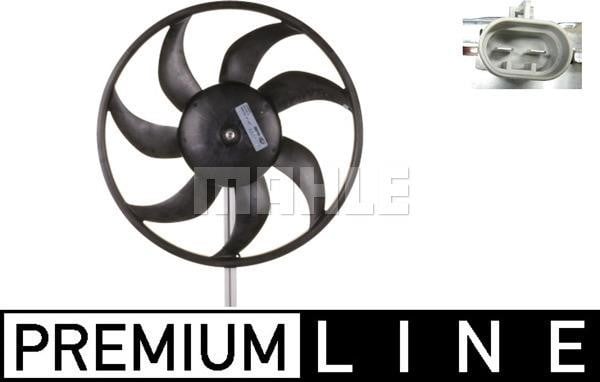 Mahle/Behr Hub, engine cooling fan wheel – price 548 PLN