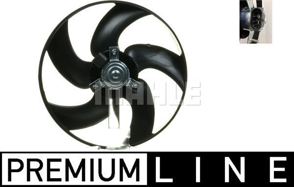Mahle&#x2F;Behr Hub, engine cooling fan wheel – price 358 PLN