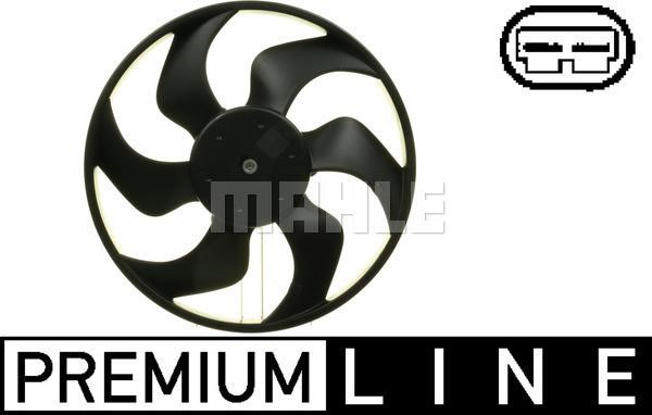 Mahle&#x2F;Behr Hub, engine cooling fan wheel – price 464 PLN
