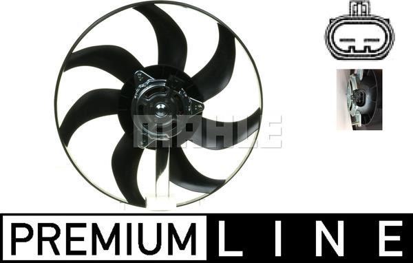 Mahle&#x2F;Behr Hub, engine cooling fan wheel – price 397 PLN