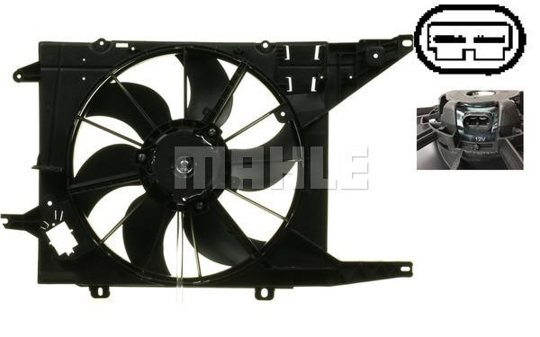 Mahle&#x2F;Behr Hub, engine cooling fan wheel – price 464 PLN