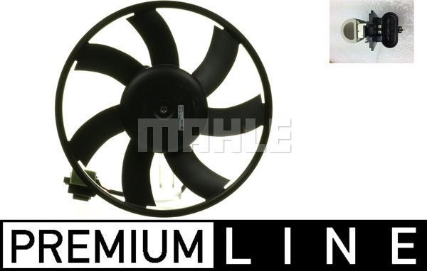 Mahle&#x2F;Behr Hub, engine cooling fan wheel – price 514 PLN