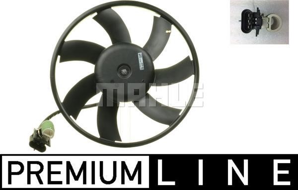 Mahle/Behr Hub, engine cooling fan wheel – price 702 PLN