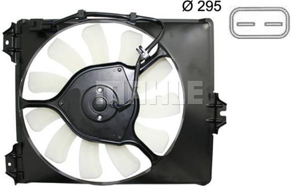Mahle/Behr CFF 390 000S Hub, engine cooling fan wheel CFF390000S