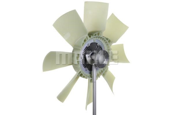 Hub, engine cooling fan wheel Mahle/Behr CFF 419 000P