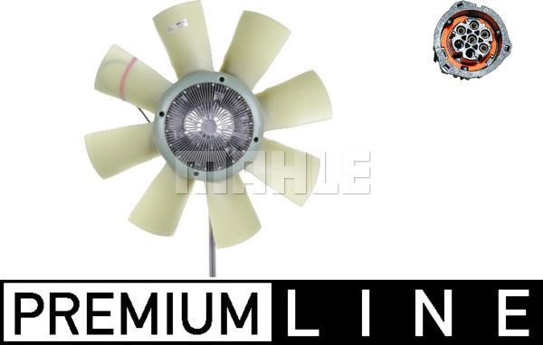 Mahle/Behr Hub, engine cooling fan wheel – price [object Object] PLN