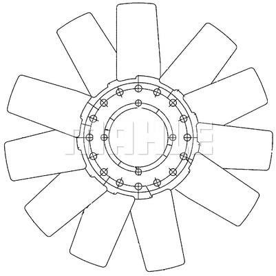 Buy Mahle/Behr CFW 78 000P at a low price in United Arab Emirates!