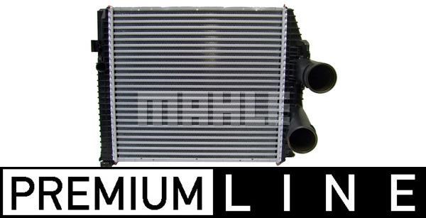 CI114000P Mahle/Behr Intercooler, charger
