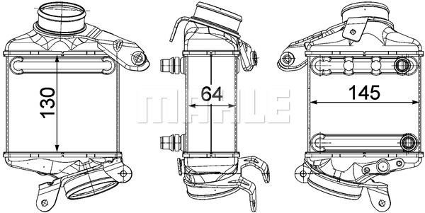 Buy Mahle/Behr CI 186 000P at a low price in United Arab Emirates!