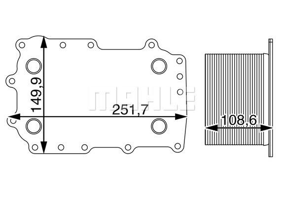 Buy Mahle&#x2F;Behr CLC207000P – good price at EXIST.AE!